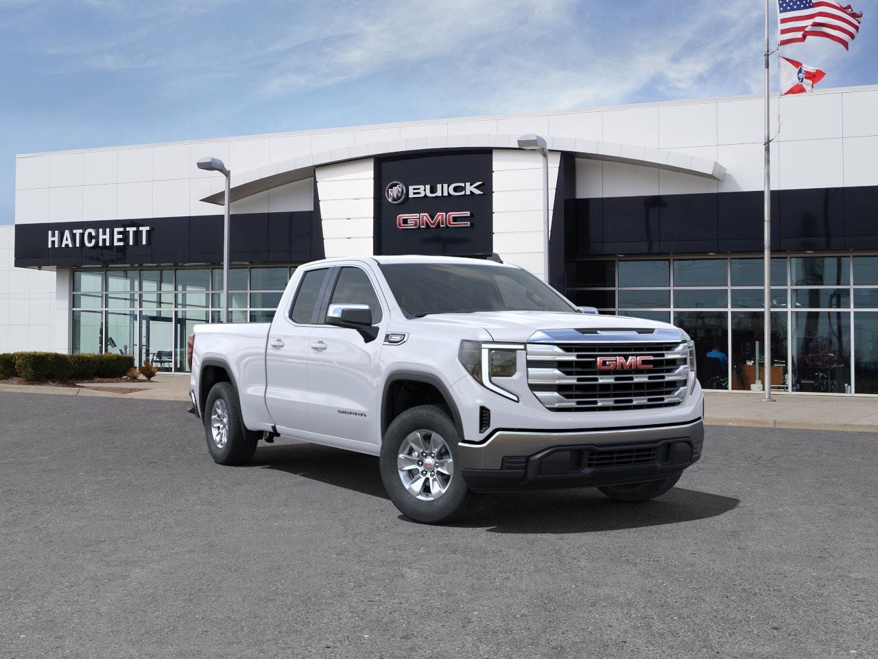2025 GMC Sierra 1500 SLE