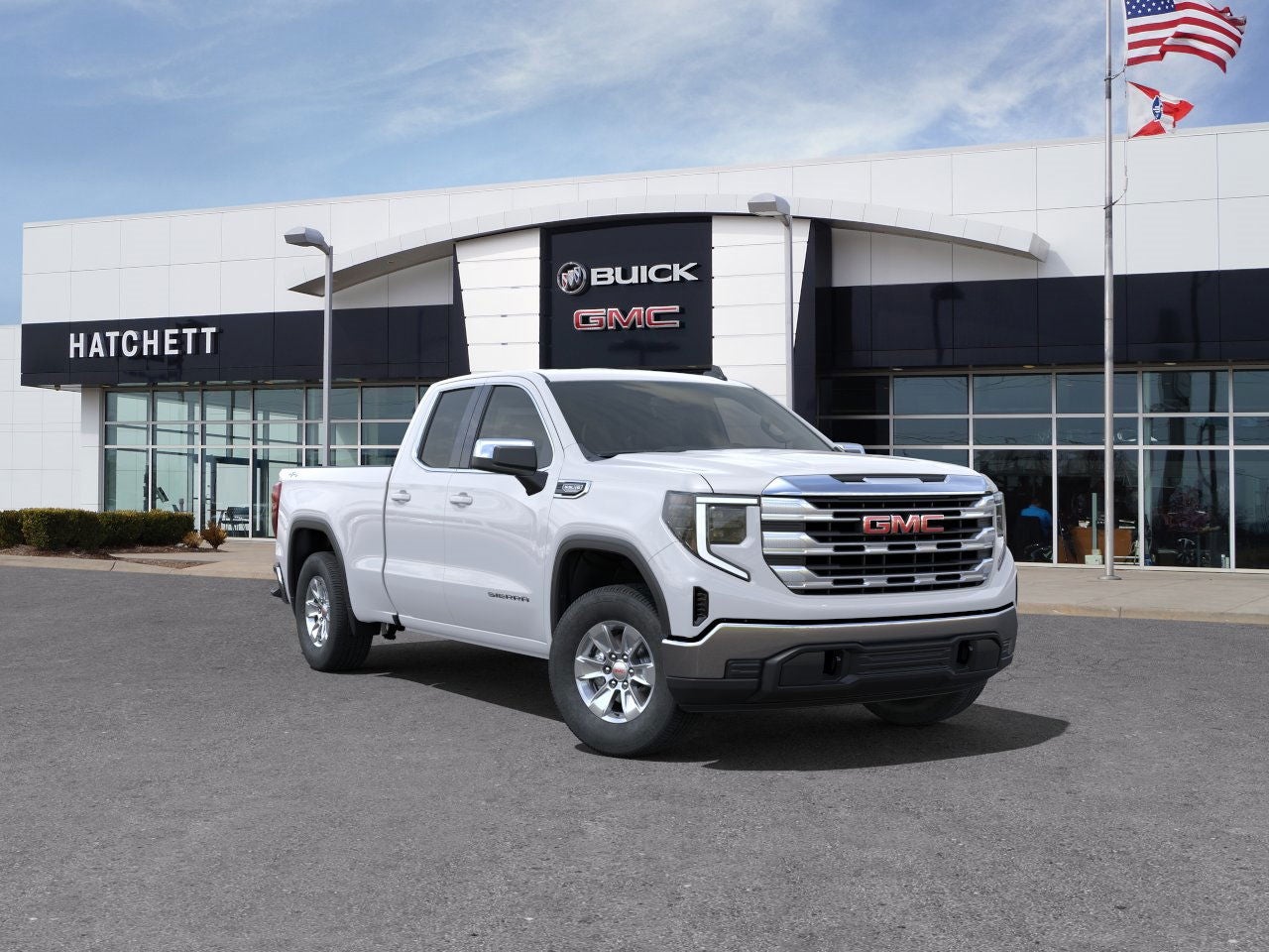 2025 GMC Sierra 1500 SLE