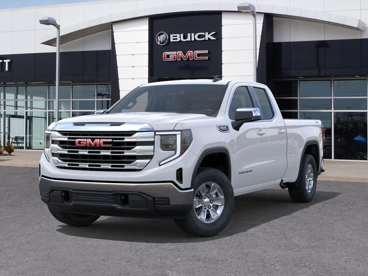 2026 GMC Sierra 1500 SLE