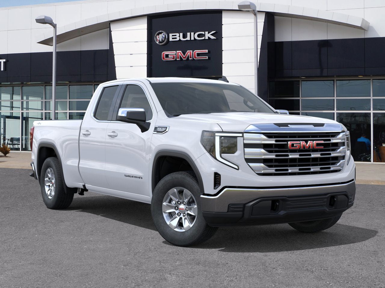 2026 GMC Sierra 1500 SLE