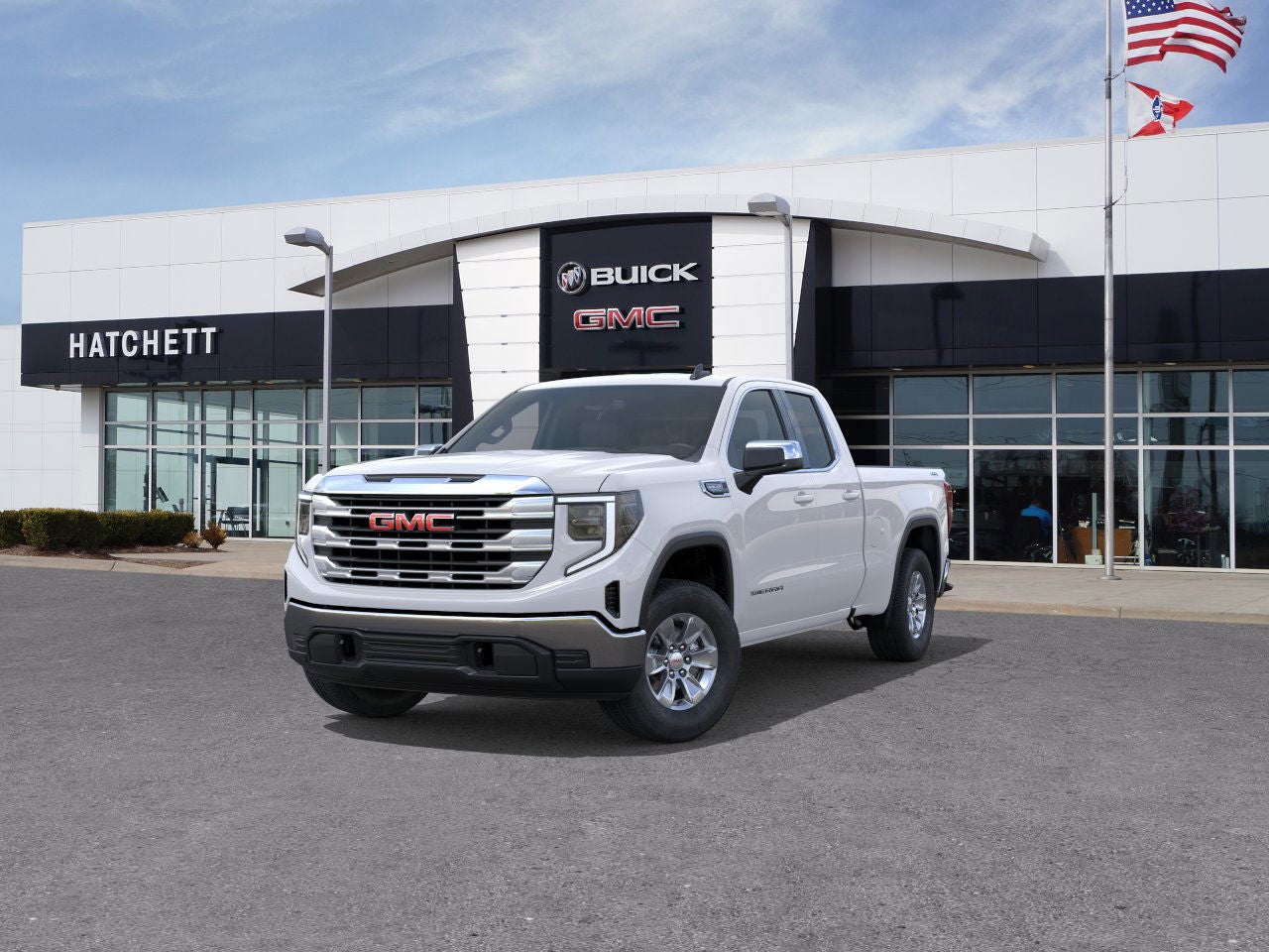 2026 GMC Sierra 1500 SLE