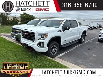 2021 GMC Sierra 1500 AT4