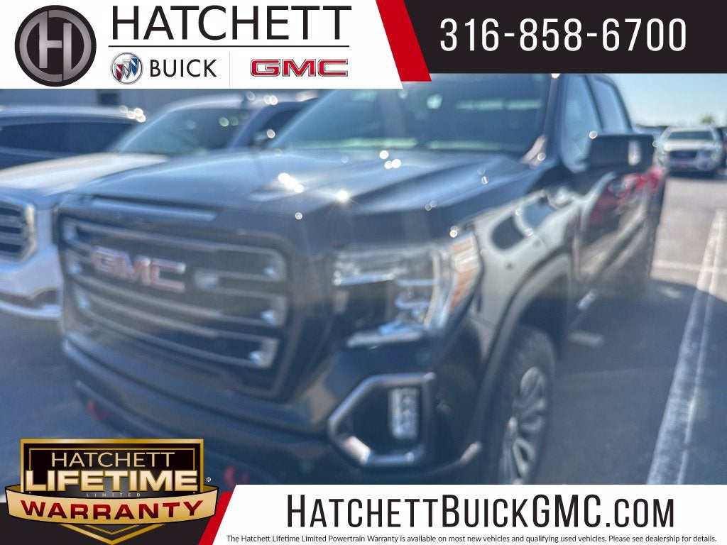 2021 GMC Sierra 1500 AT4