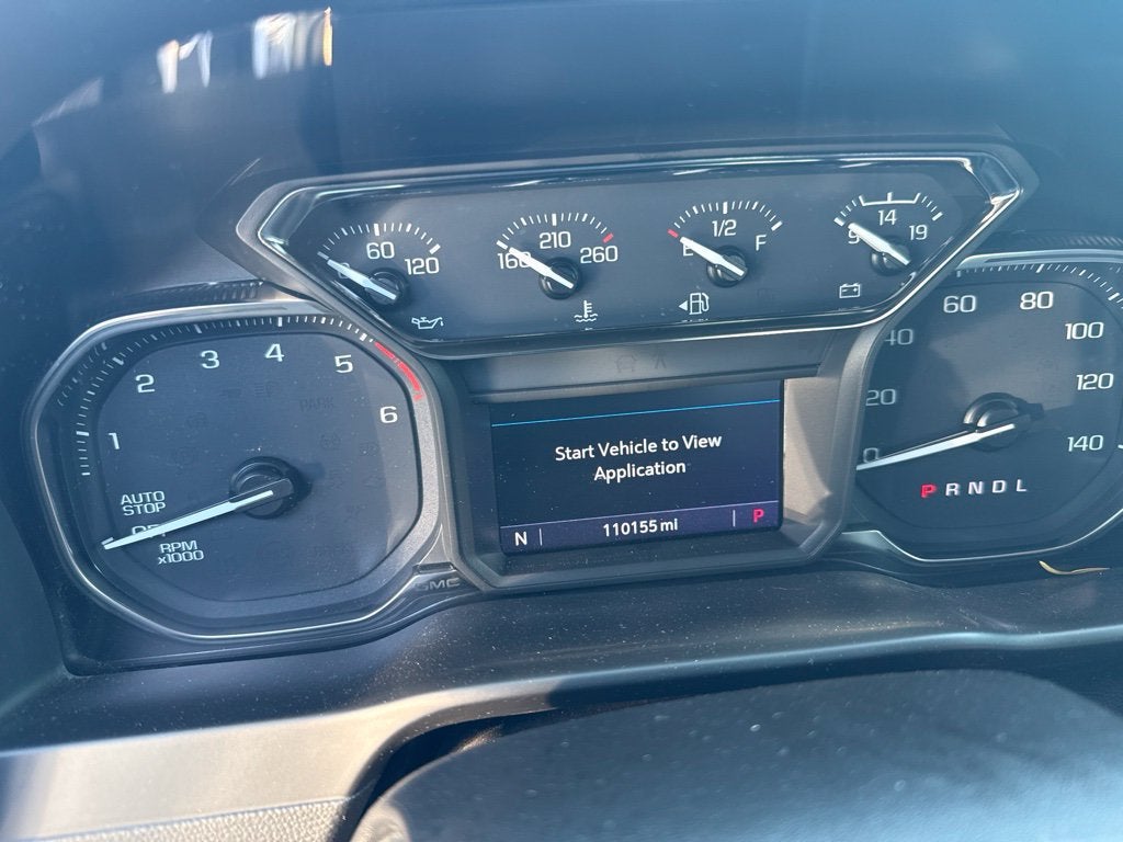 2021 GMC Sierra 1500 AT4