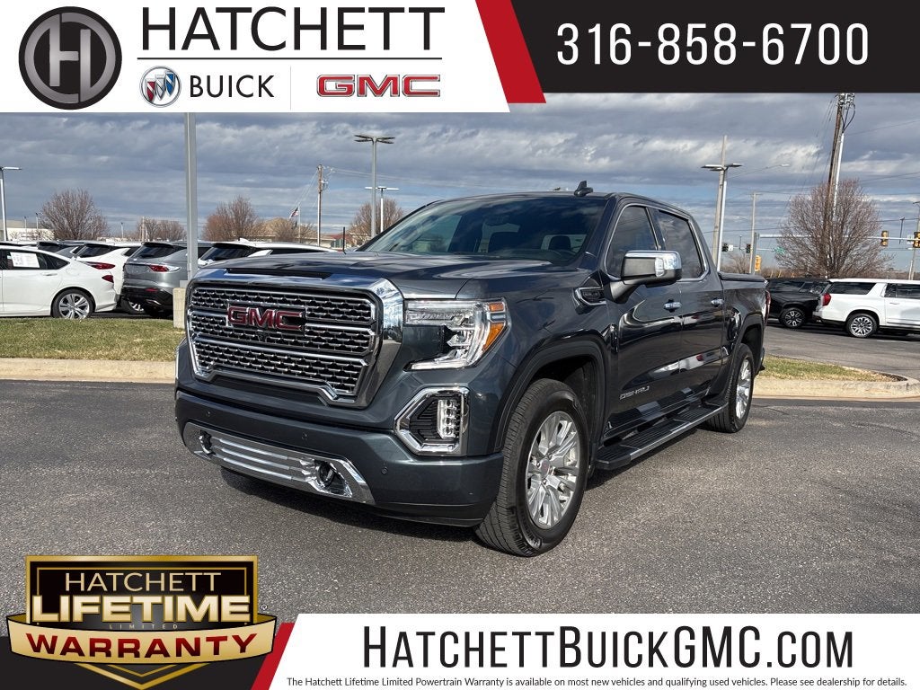 2022 GMC Sierra 1500 Limited Denali