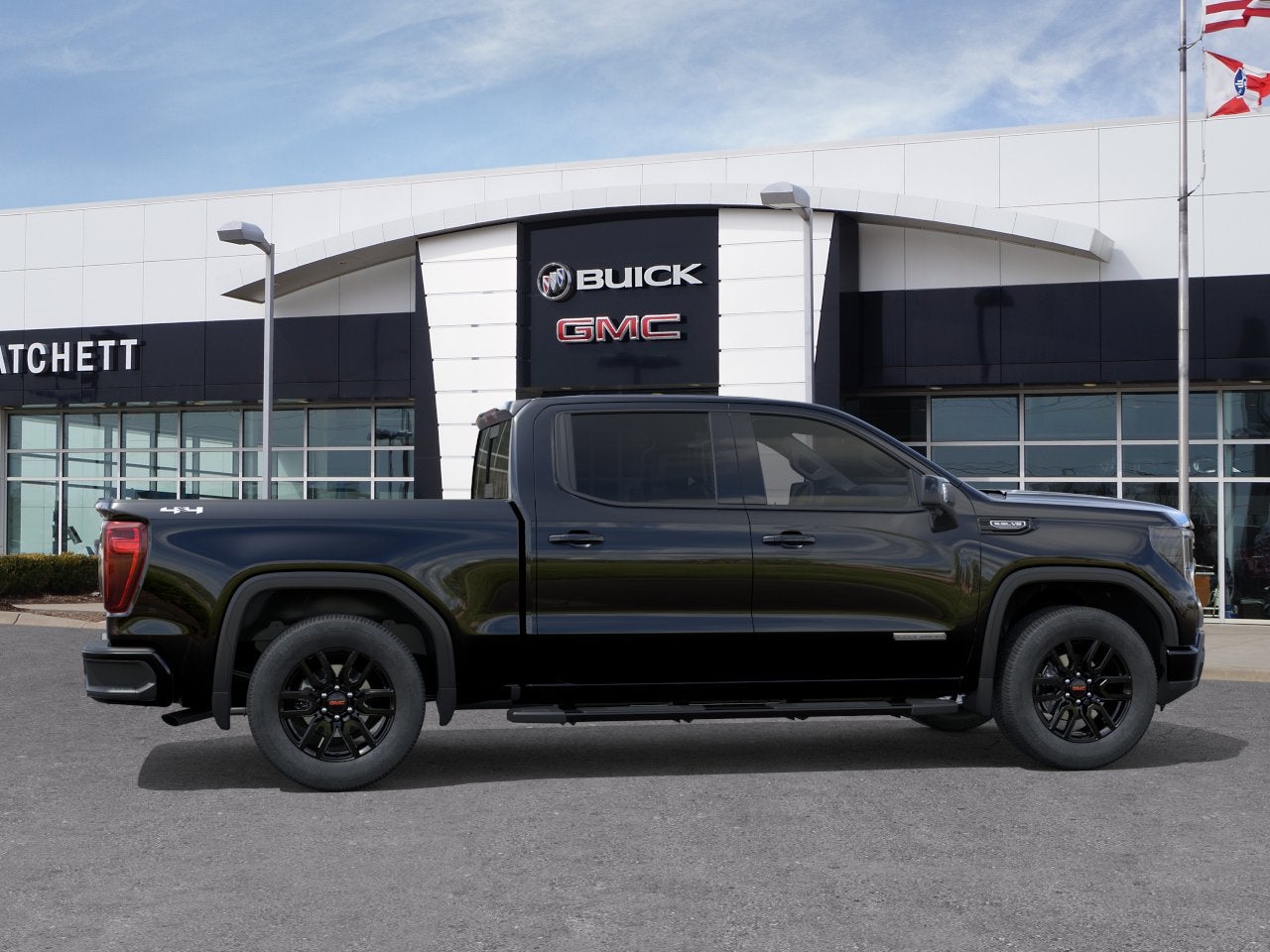 2026 GMC Sierra 1500 Elevation