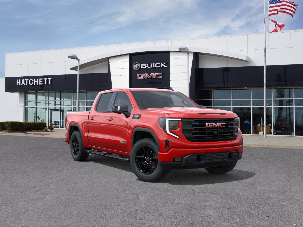 2026 GMC Sierra 1500 Elevation