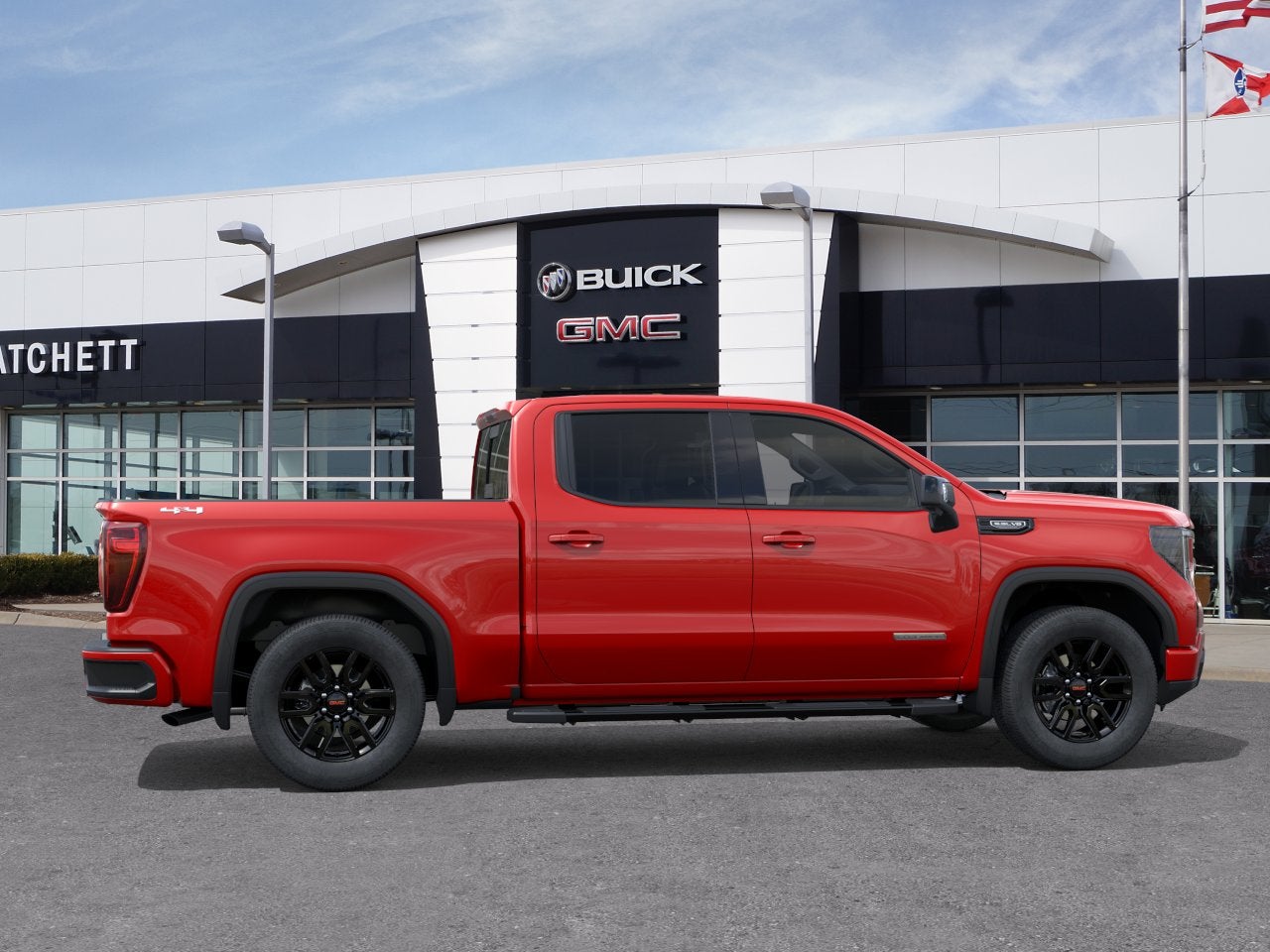 2026 GMC Sierra 1500 Elevation