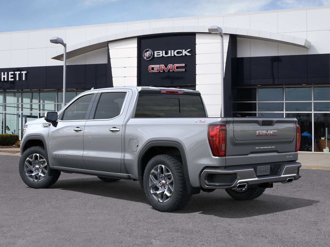 2026 GMC Sierra 1500 SLT