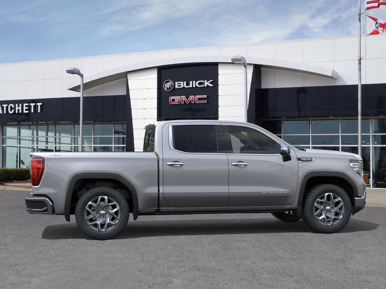2026 GMC Sierra 1500 SLT