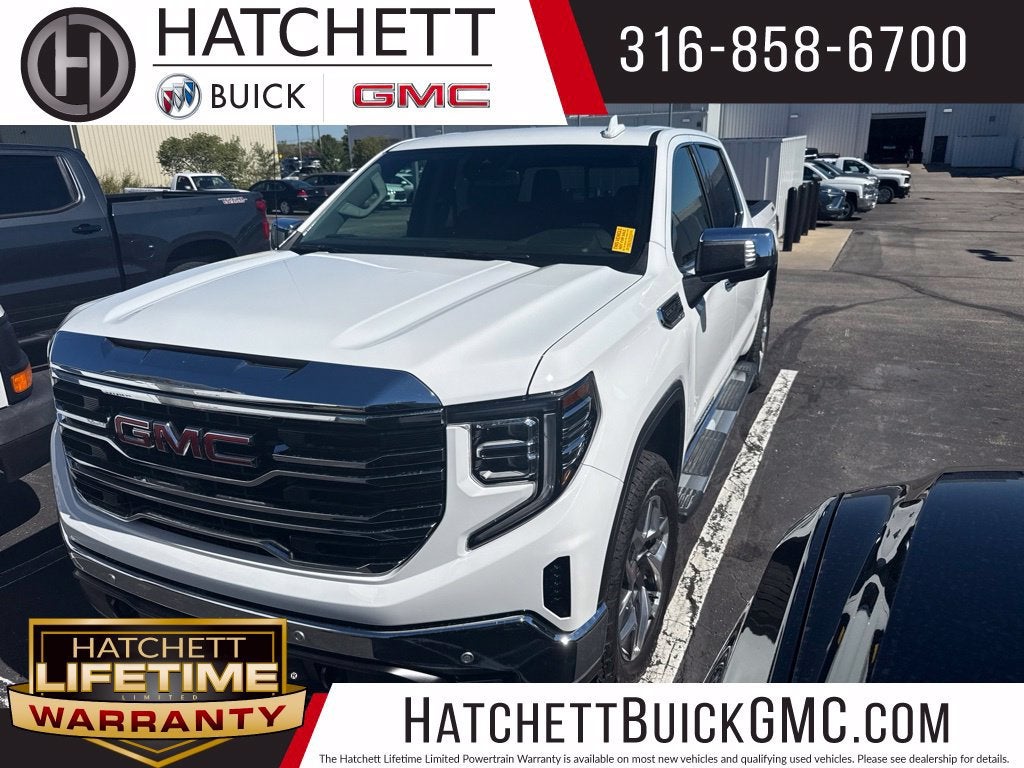 2025 GMC Sierra 1500 SLT