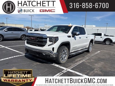 2022 GMC Sierra 1500 SLT