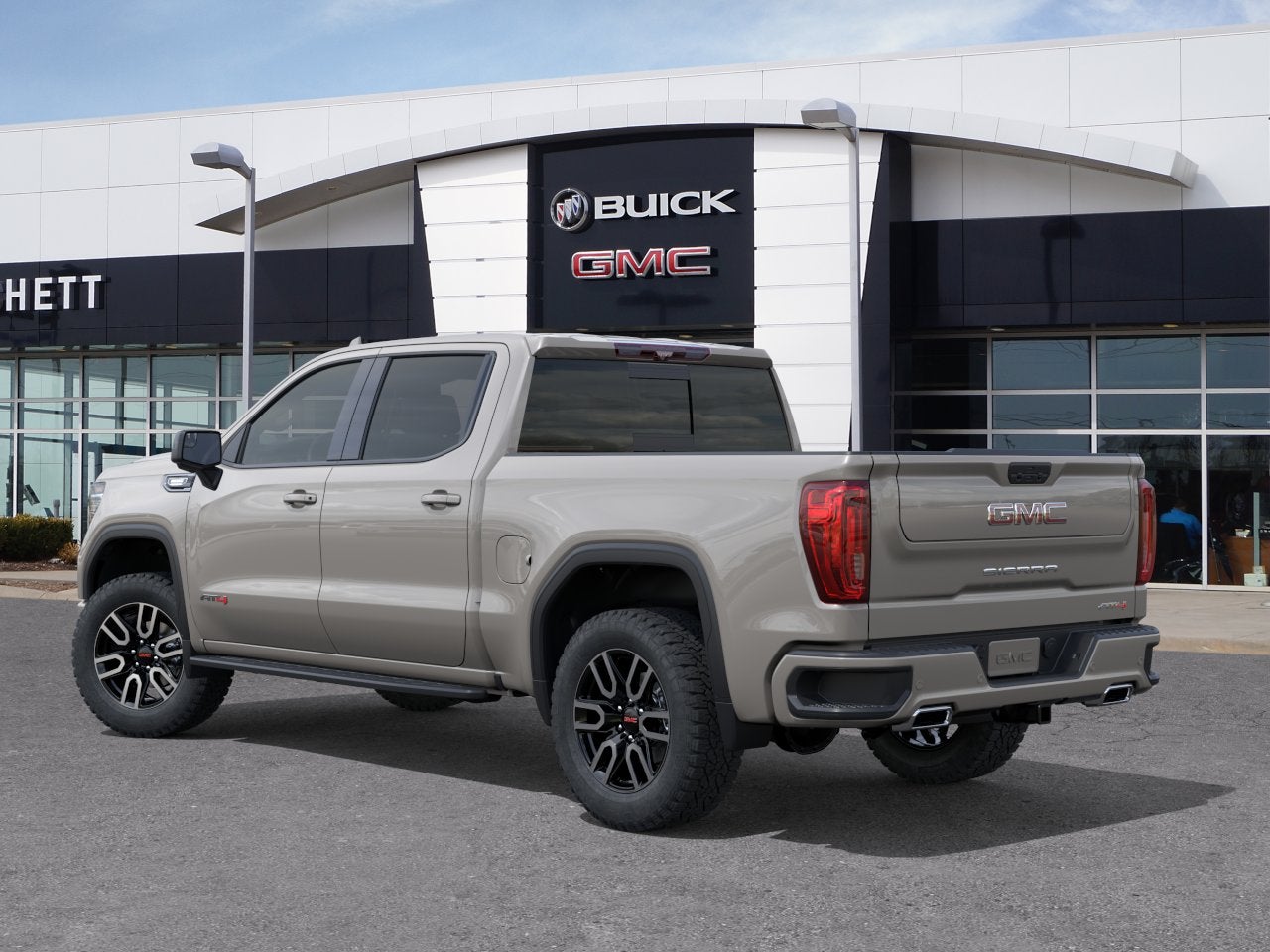 2026 GMC Sierra 1500 AT4