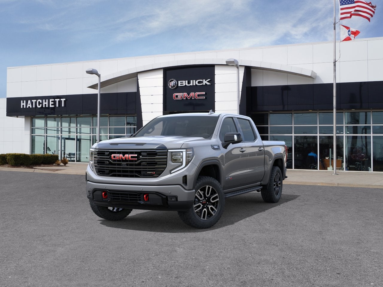 2026 GMC Sierra 1500 AT4