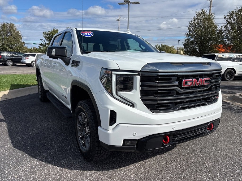 2024 GMC Sierra 1500 AT4