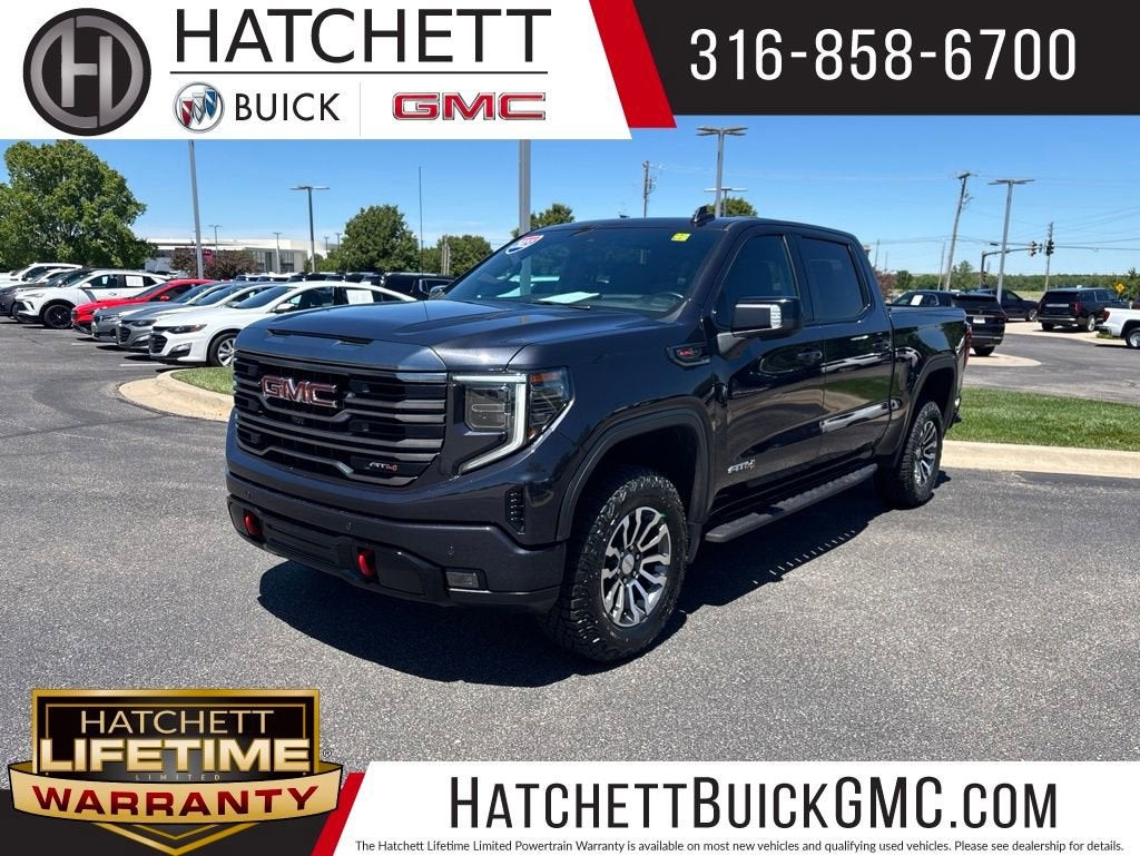 2023 GMC Sierra 1500 AT4