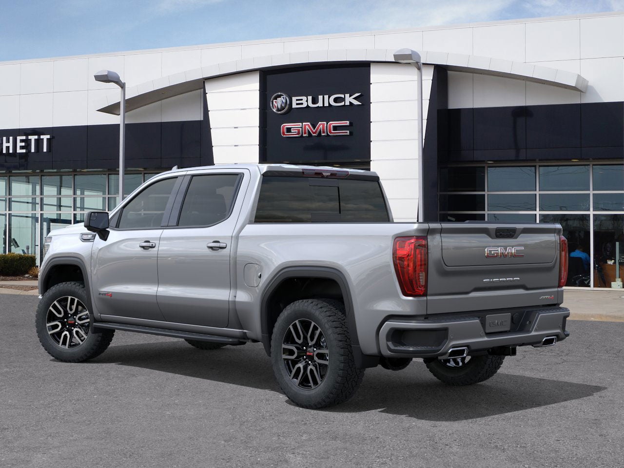 2026 GMC Sierra 1500 AT4