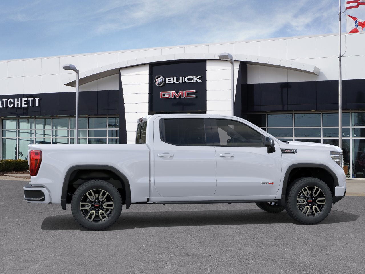 2026 GMC Sierra 1500 AT4