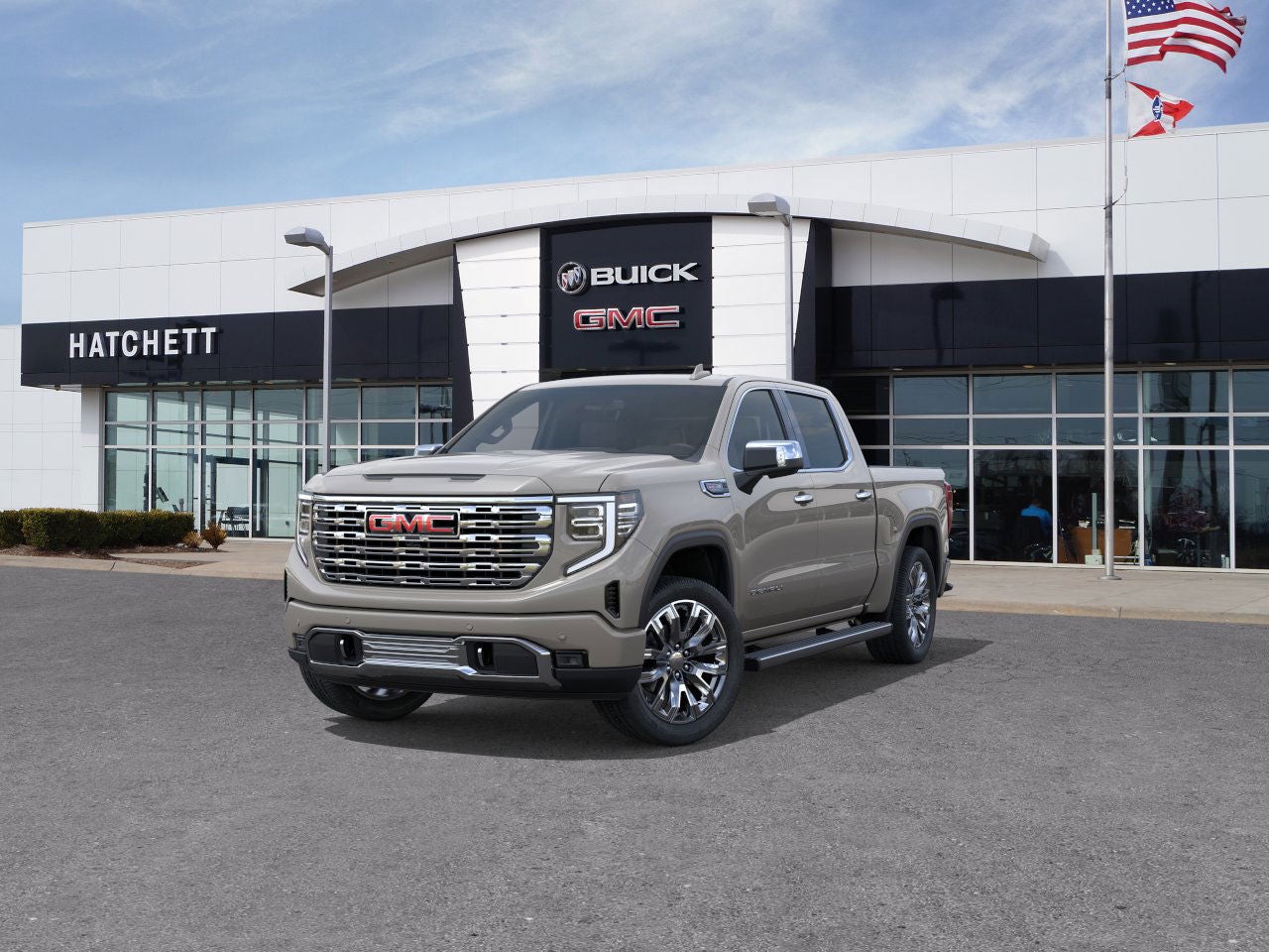 2026 GMC Sierra 1500 Denali