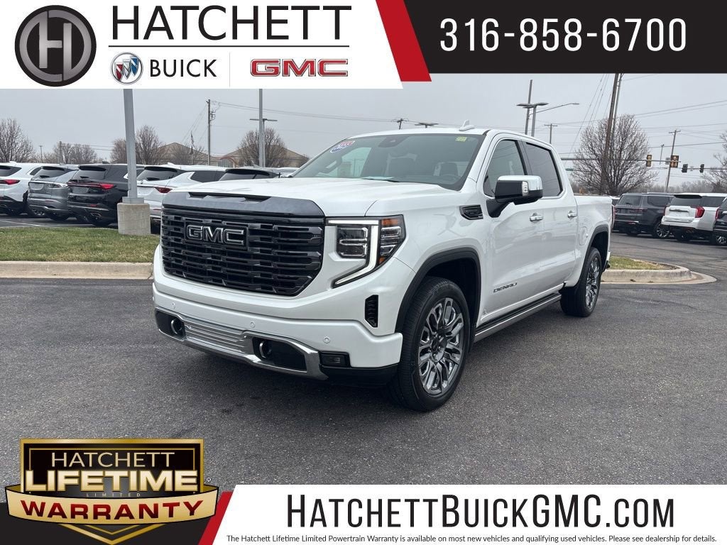 2023 GMC Sierra 1500 Denali Ultimate