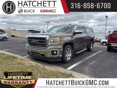 2014 GMC Sierra 1500 SLT