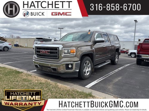 2014 GMC Sierra 1500 SLT