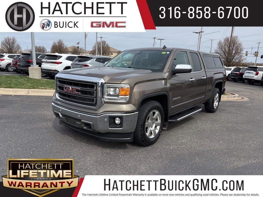 2014 GMC Sierra 1500 SLT