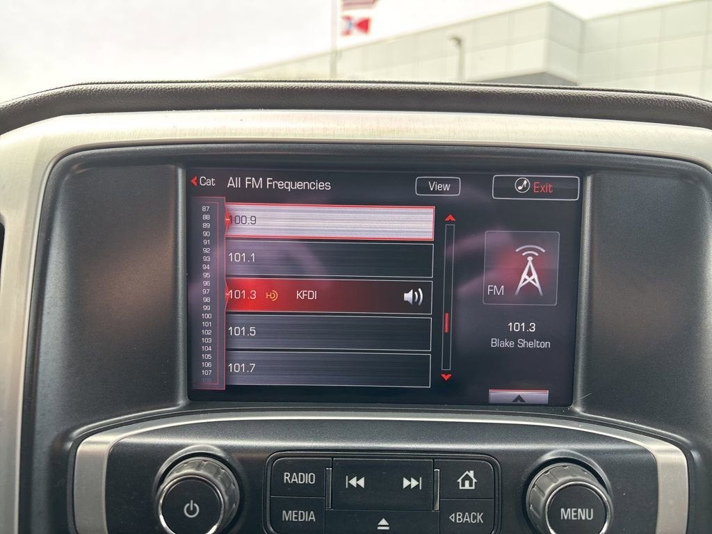 2014 GMC Sierra 1500 SLT