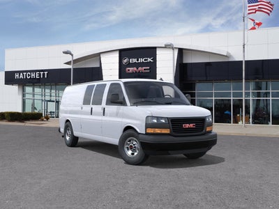 2025 GMC Savana Cargo 3500 Work Van