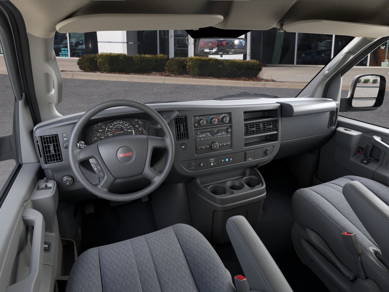 2025 GMC Savana Cargo 3500 Work Van