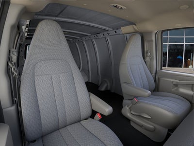 2025 GMC Savana Cargo 3500 Work Van