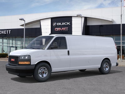 2025 GMC Savana Cargo 3500 Work Van