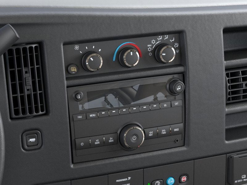 2025 GMC Savana Cargo 3500 Work Van