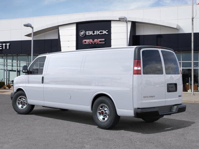 2025 GMC Savana Cargo 3500 Work Van