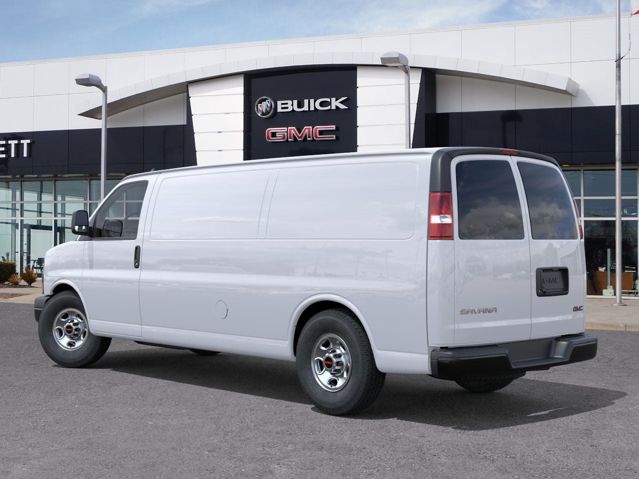 2025 GMC Savana Cargo 3500 Work Van