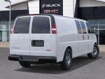 2025 GMC Savana Cargo 3500 Work Van