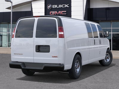 2025 GMC Savana Cargo 3500 Work Van