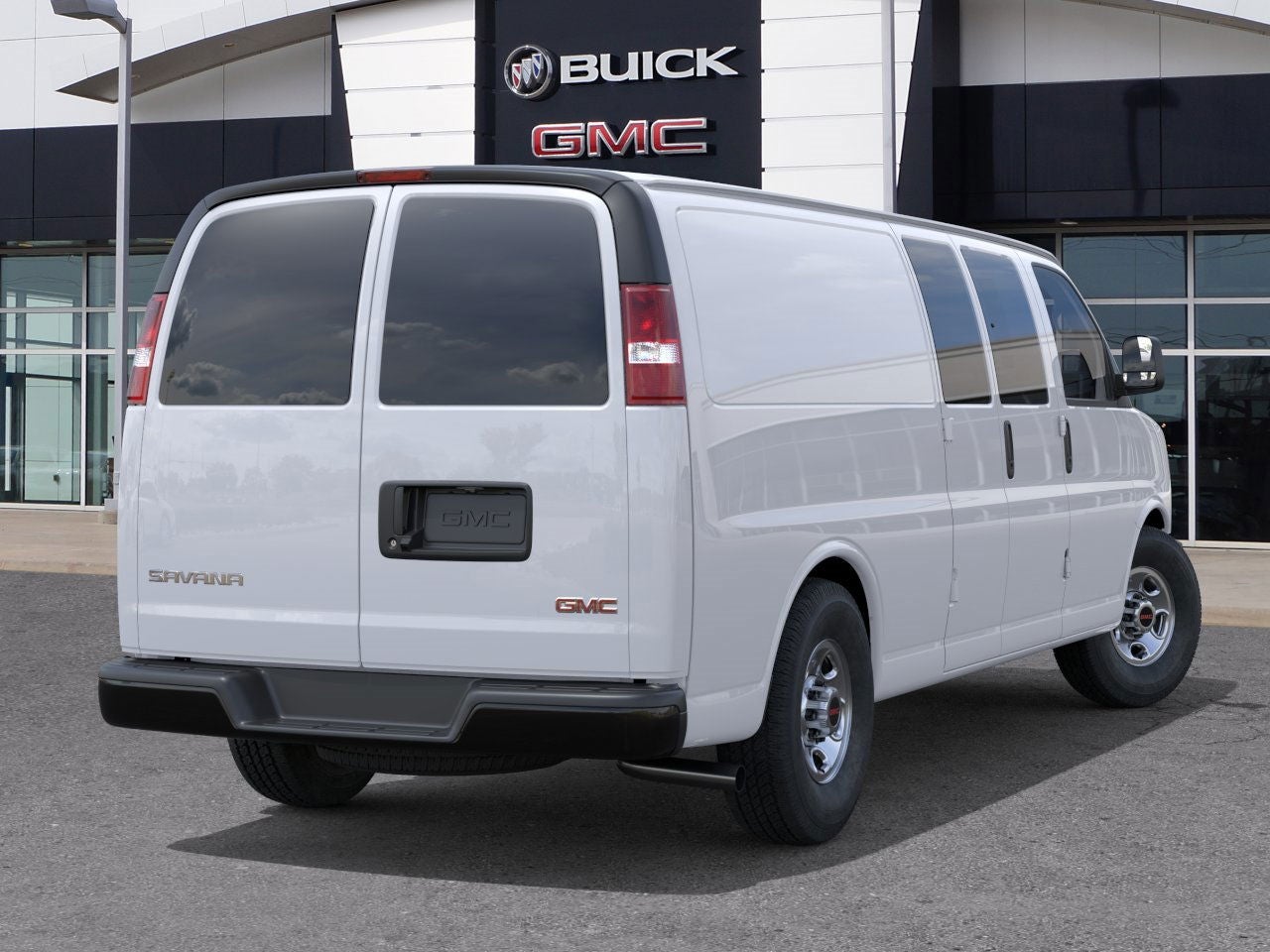 2025 GMC Savana Cargo 3500 Work Van