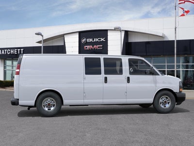 2025 GMC Savana Cargo 3500 Work Van