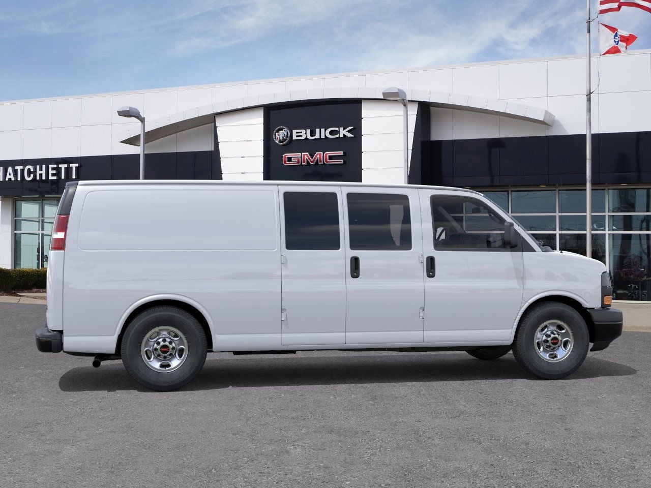 2025 GMC Savana Cargo 3500 Work Van