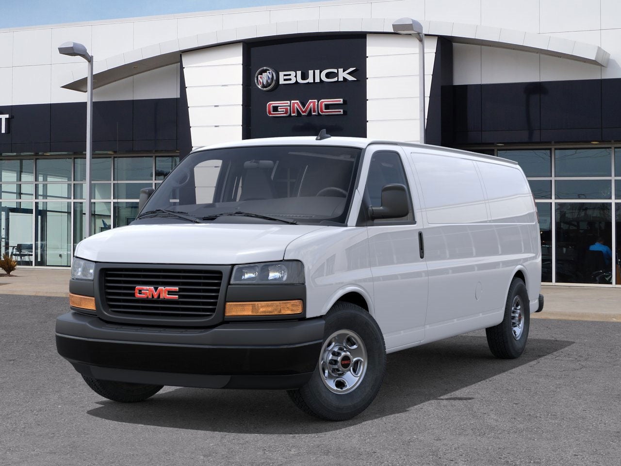 2025 GMC Savana Cargo 3500 Work Van