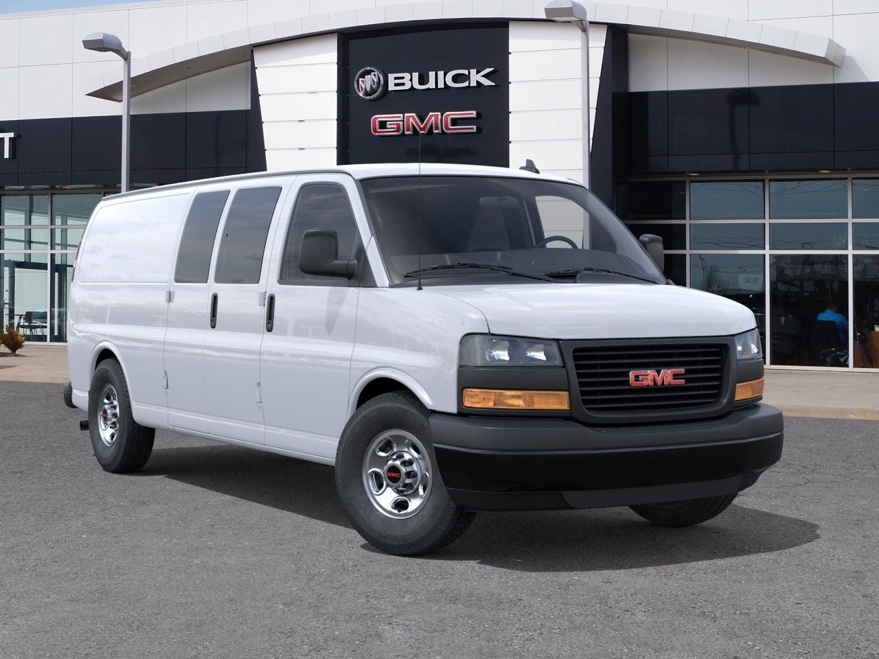 2025 GMC Savana Cargo 3500 Work Van
