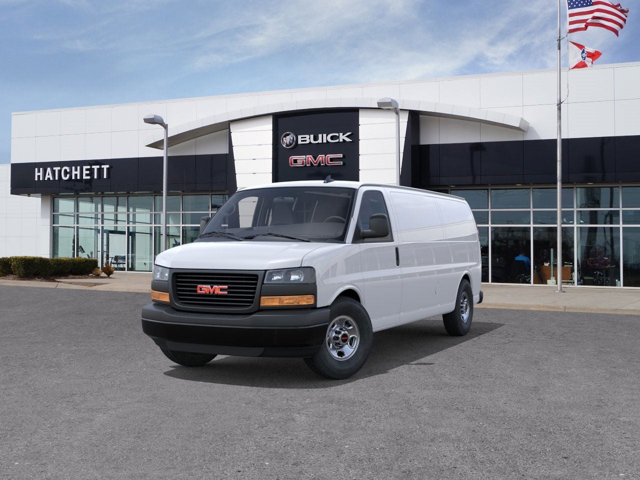 2025 GMC Savana Cargo 3500 Work Van