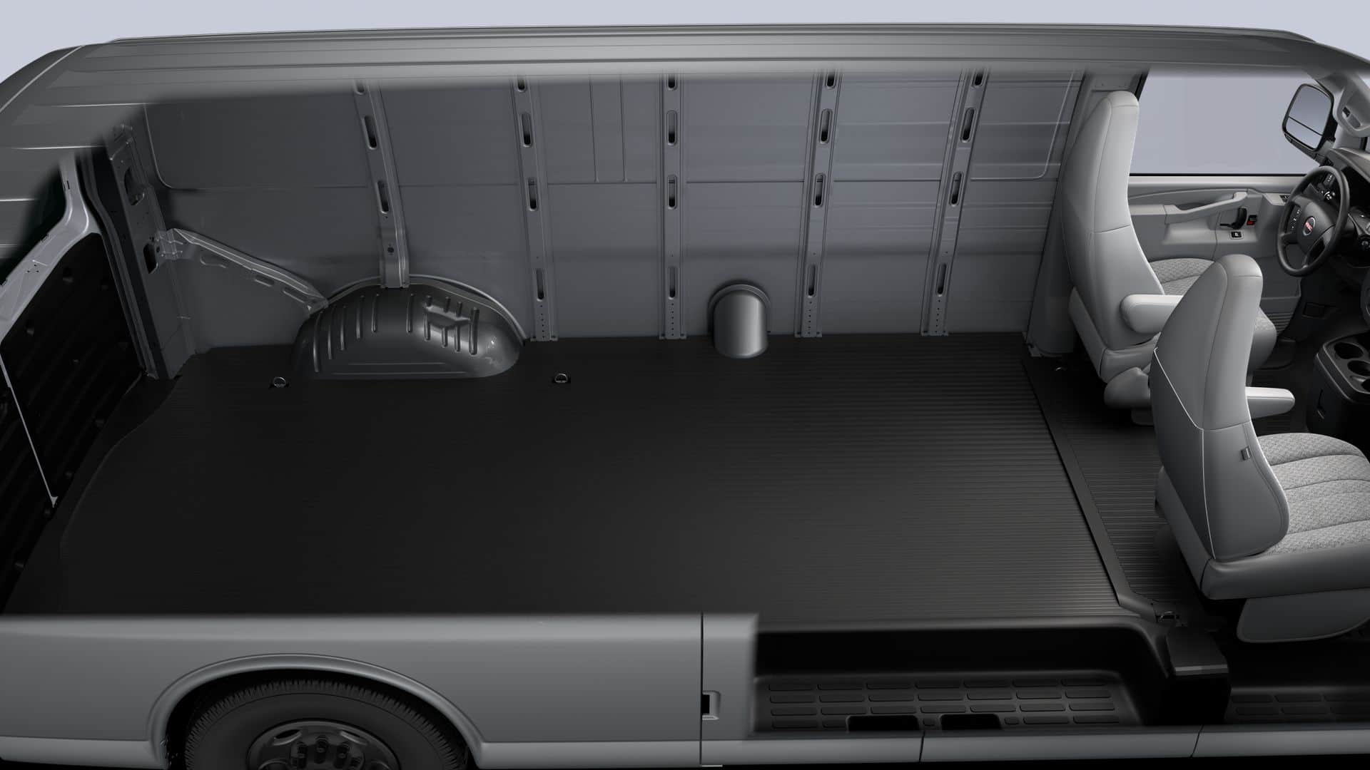 2025 GMC Savana Cargo 3500 Work Van