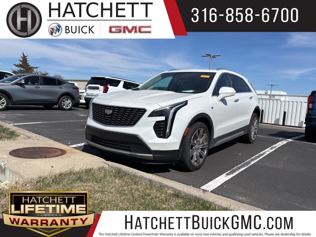 2020 Cadillac XT4 FWD Premium Luxury