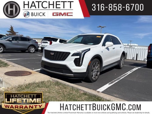 2020 Cadillac XT4 FWD Premium Luxury