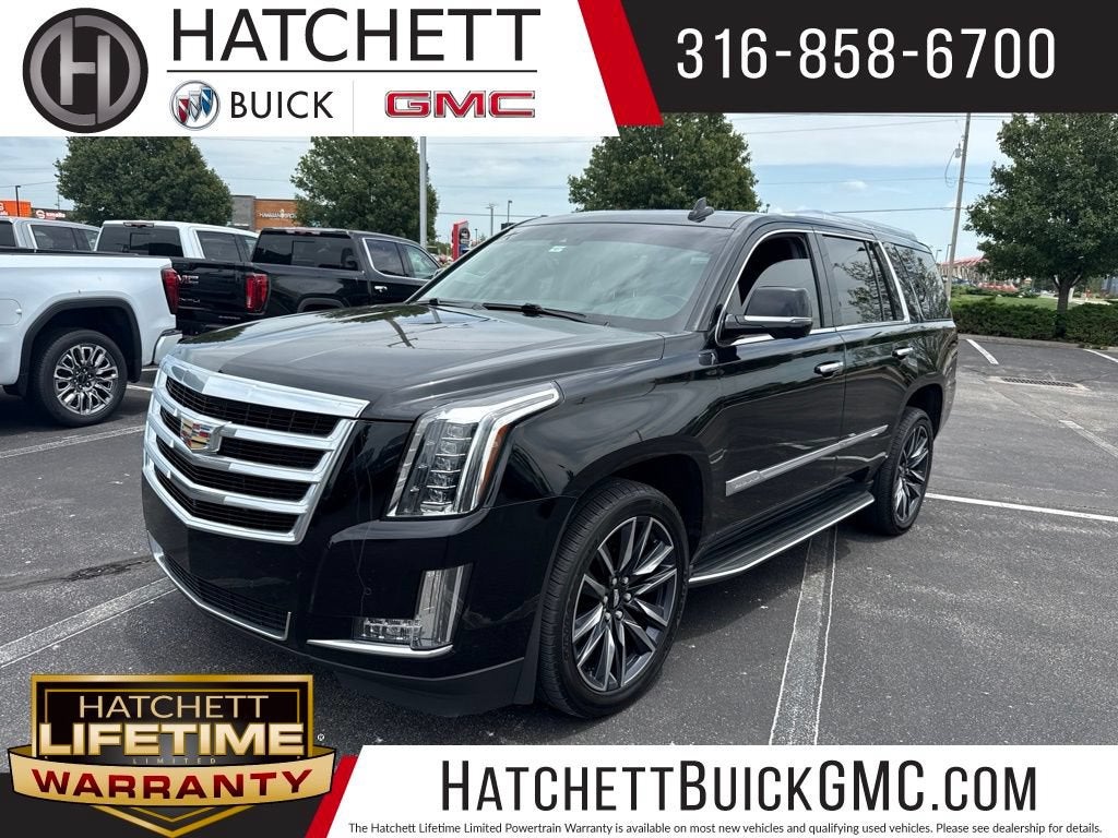 2016 Cadillac Escalade AWD Luxury's photo