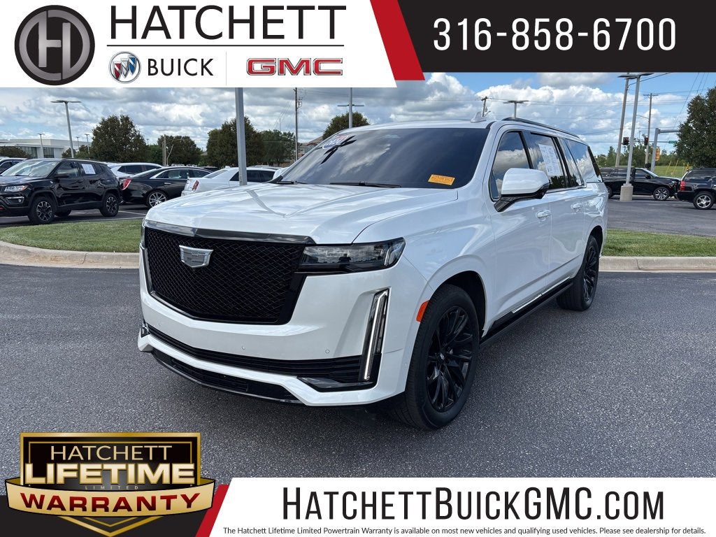 2024 Cadillac Escalade ESV Sport Platinum