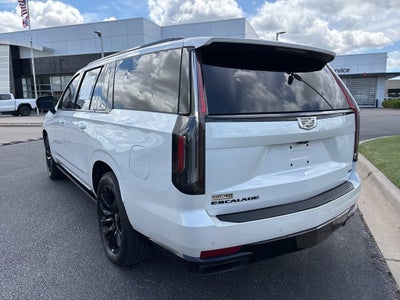 2024 Cadillac Escalade ESV Sport Platinum