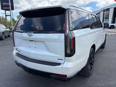 2024 Cadillac Escalade ESV Sport Platinum